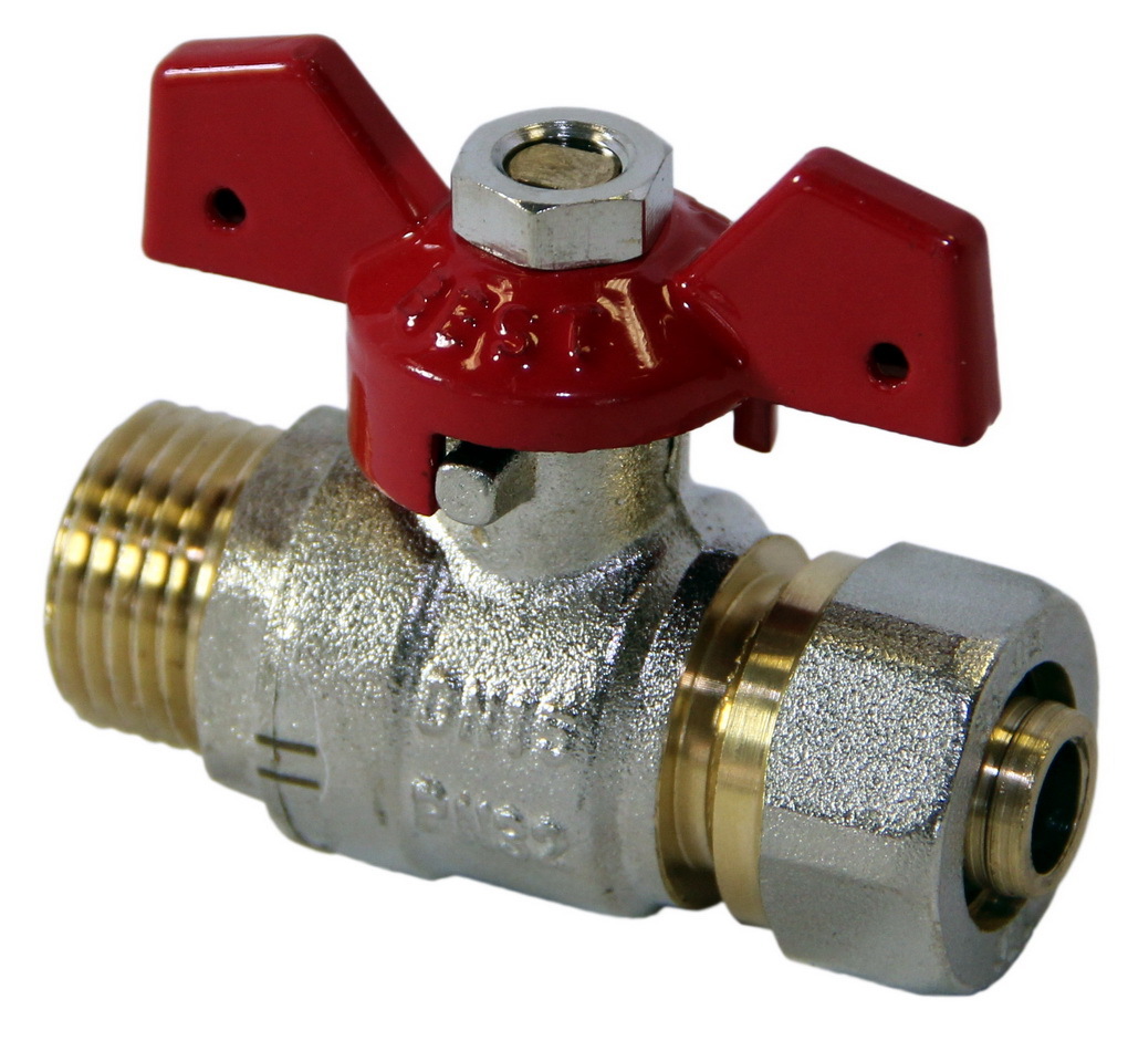 

Кран шаровый U-tec 35639 best