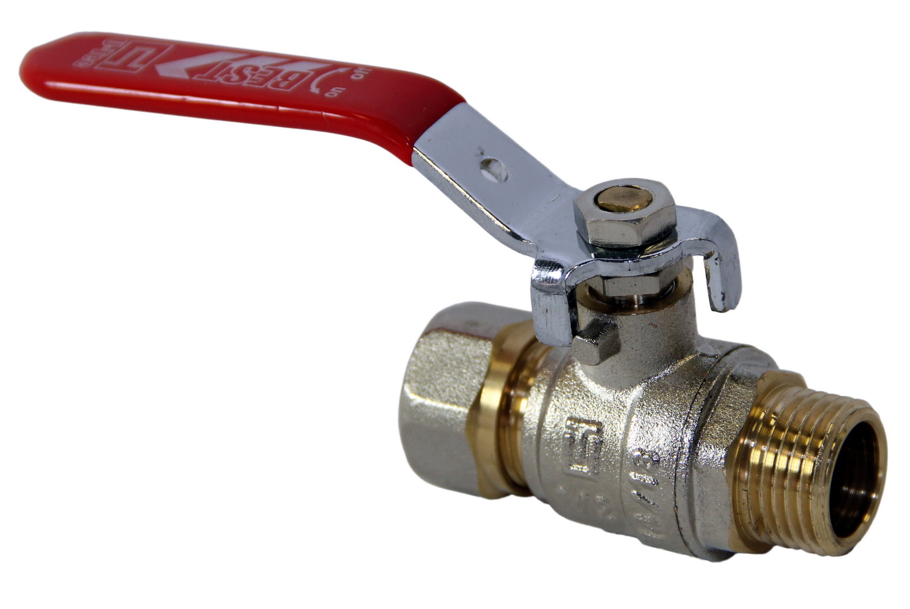 

Кран шаровый U-tec 35641 best