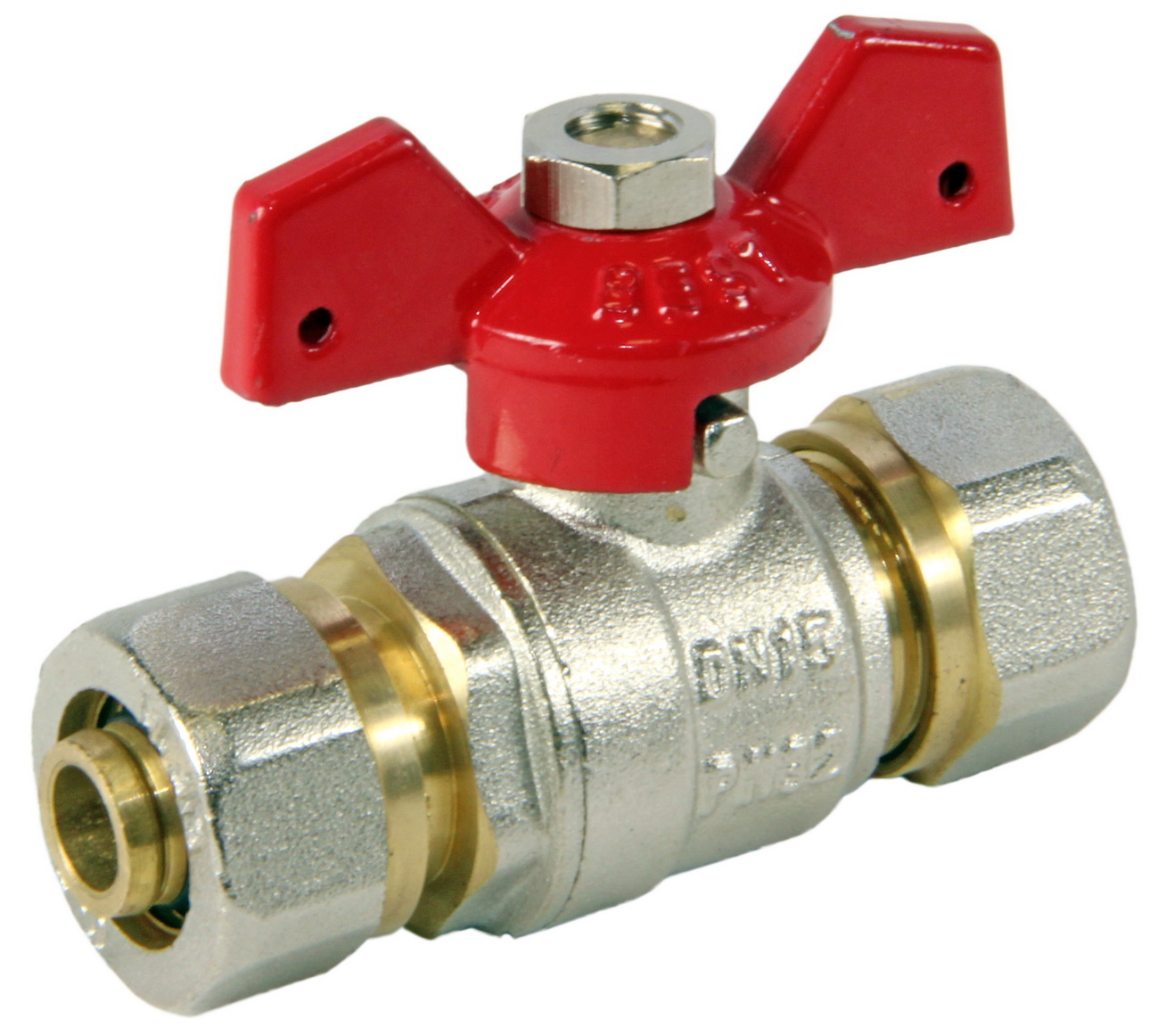 

Кран шаровый U-tec 35642 best