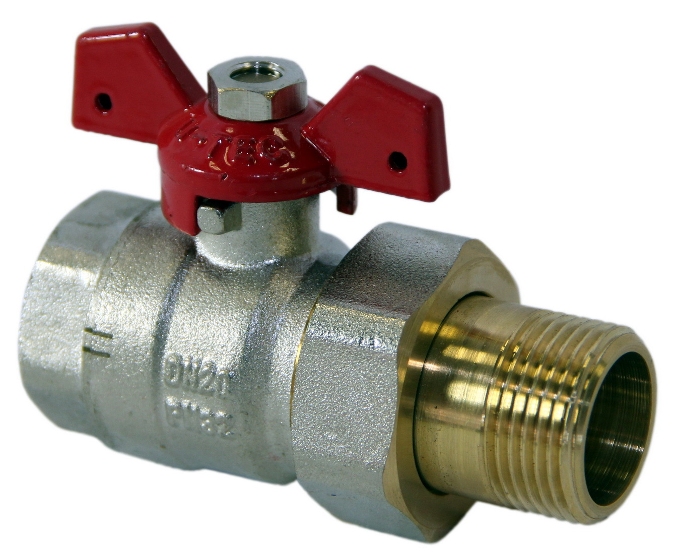 

Кран шаровый U-tec 35655 best