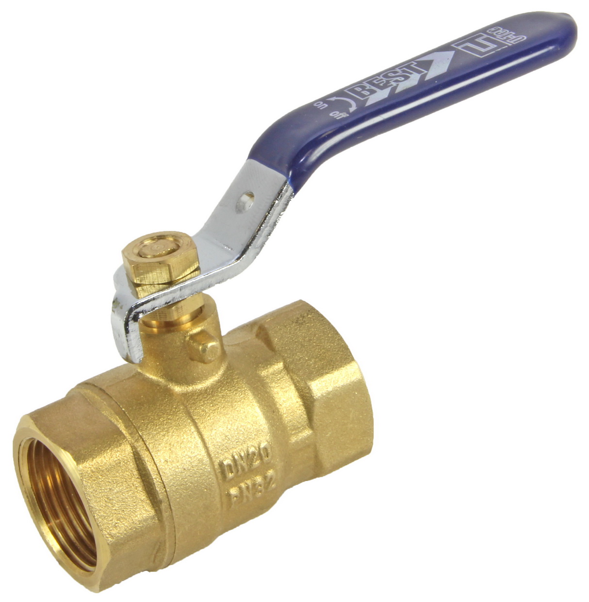 

Кран шаровый U-tec 38385 best