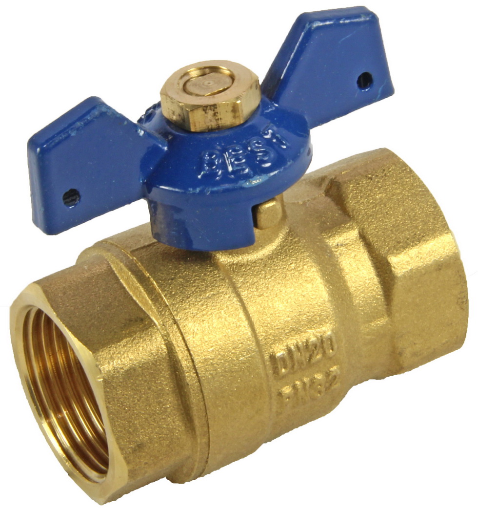 

Кран шаровый U-tec 38388 best