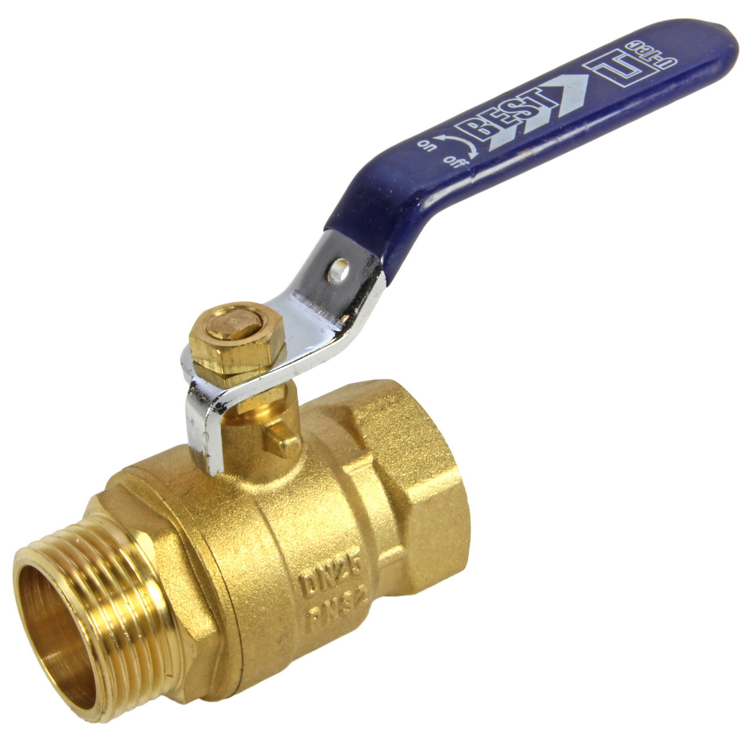 

Кран шаровый U-tec 38390 best