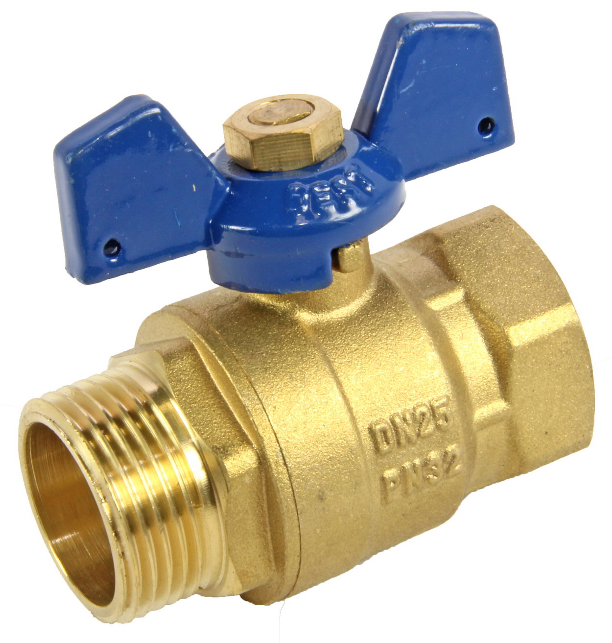 

Кран шаровый U-tec 38393 best