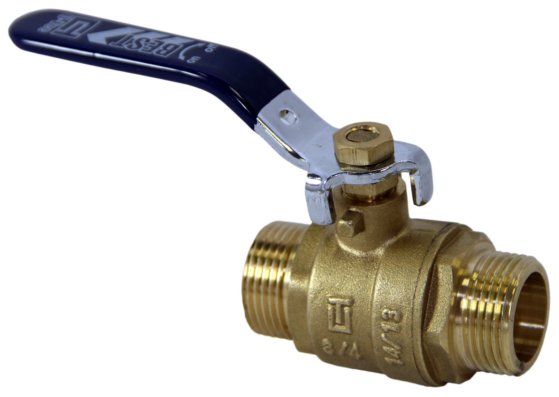 

Кран шаровый U-tec лат. ручка Н-Н полнопрох. 3/4'' бирка