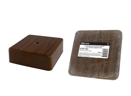 Изображение товара Распаячная коробка TDM SQ1401-0305 75х75х28 мм IP40 для электромонтажа