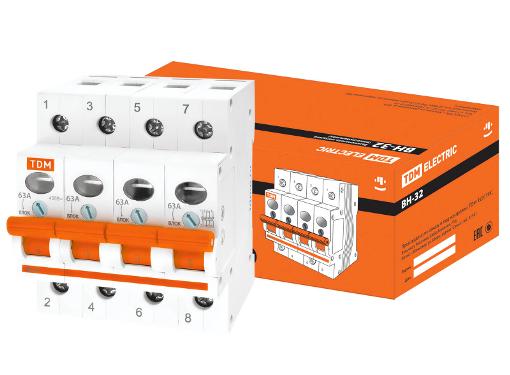 Изображение товара Рубильник TDM SQ0211-0037