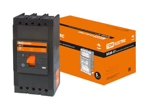 Изображение товара Автомат TDM SQ0707-0019 ВА88-37 3Р 315А для защиты электросетей