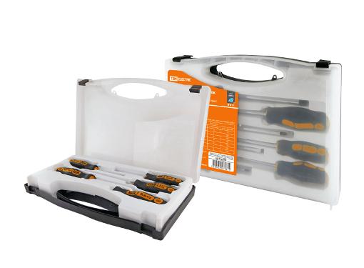 Изображение товара Набор отверток TDM SQ1013-0202 4 шт. профессиональный с магнитным наконечником