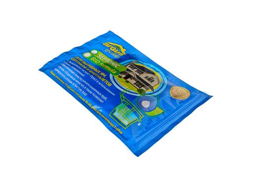 Изображение товара Средство ARGUS ТД.030005 для выгребных ям и септиков 4 пакета по 71 г