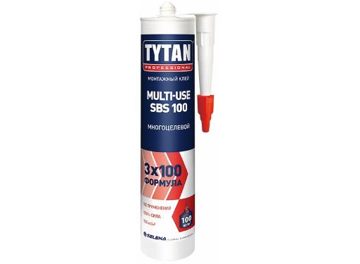 Изображение товара Монтажный клей TYTAN MULTI-USE SBS-100 310 мл универсальный строительный клей