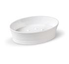 Мыльница пластиковая VANSTORE Style 313-04, белая