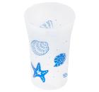 Настольный стакан VANSTORE 377-01 Summer White пластик, белый
