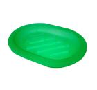 Мыльница пластиковая VANSTORE Summer Green 374-04, зеленая