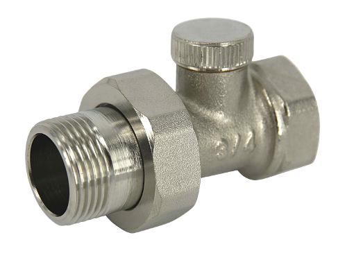 Изображение товара Клапан TRM ИС.030079 запорный для радиатора 3/4'' ручной регулировки