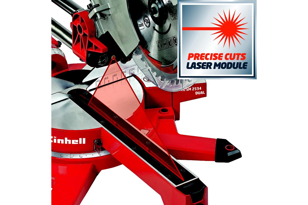 Sm te. Торцовочная пила Einhell th-SM 2534 Dual. Einhell te-SM 2534 Dual.