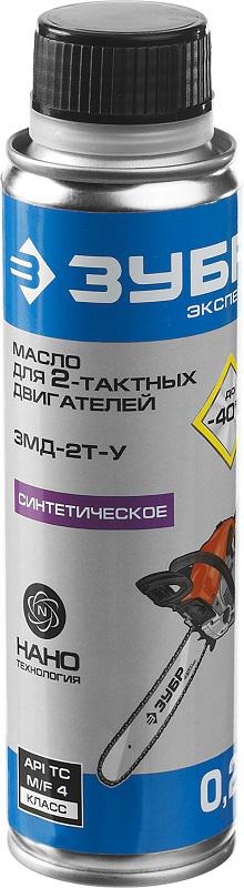 

Масло моторное бензиновое ЗУБР ЗМД-2Т-У
