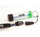 Фонарь ЯРКИЙ ЛУЧ GLO-TOOB зеленый