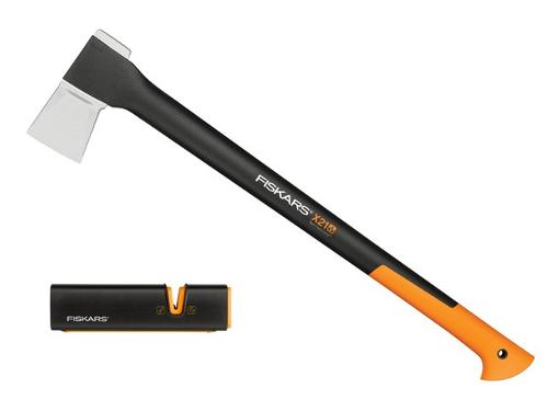 Изображение товара Набор: Топор-колун FISKARS 1019333 (X21-L) + точилка