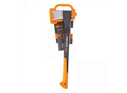 Изображение товара Набор топор-колун FISKARS X17 M и точилка Xsharp для бытовых работ