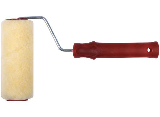 Изображение товара Малярный валик КУРС 2511 полиэстеровый ворс 12 мм 150 мм для внутренних и наружных работ