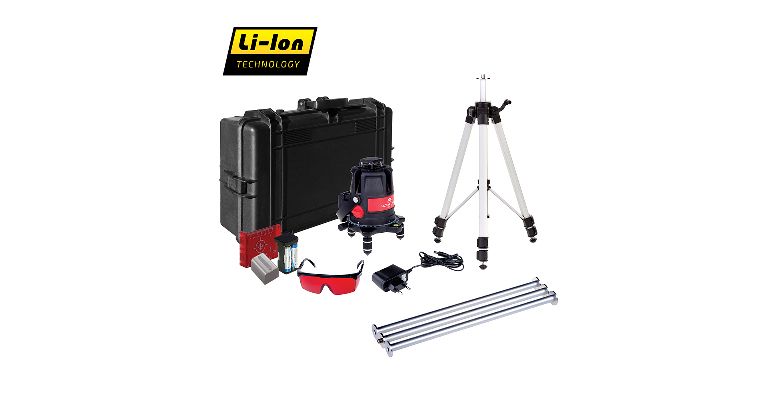 Уровень лазерный ADA ULTRALINER 360 4V Set