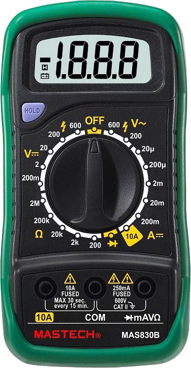 

Мультиметр Mastech Mas830b