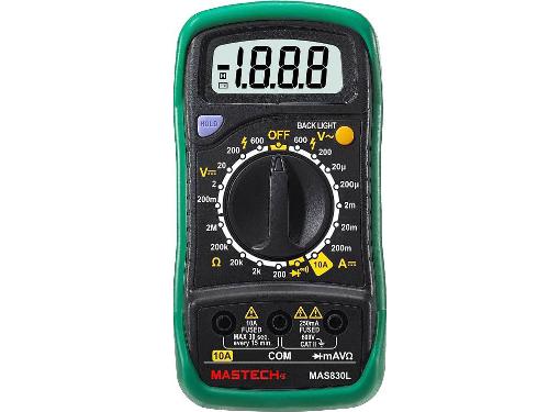   MASTECH MAS830L