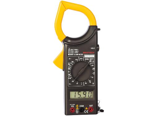 Изображение товара Мультиметр токовые цифровые клещи MASTECH M266F профессиональный измеритель