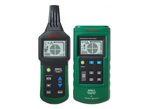 Изображение товара Цифровой детектор скрытой проводки MASTECH MS6818 с дисплеем и настройкой чувствительности