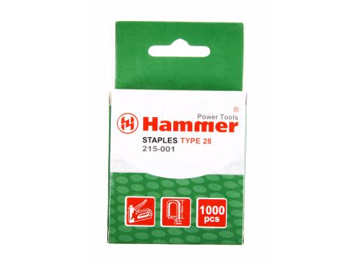    HAMMER 215-001 12,  28, 1000 .