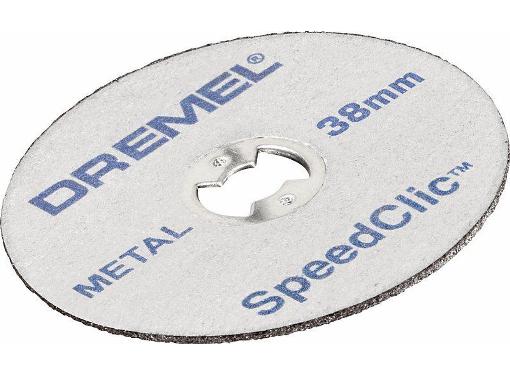 Изображение товара Отрезной круг DREMEL SC456 SPEED CLIC 38 мм 5 шт для металла