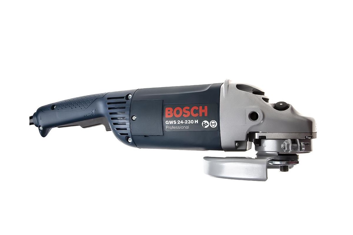 УШМ (болгарка) Bosch GWS 24-230 H Professional - цена, отзывы, фото и  инструкция - купить в Москве, СПб и РФ