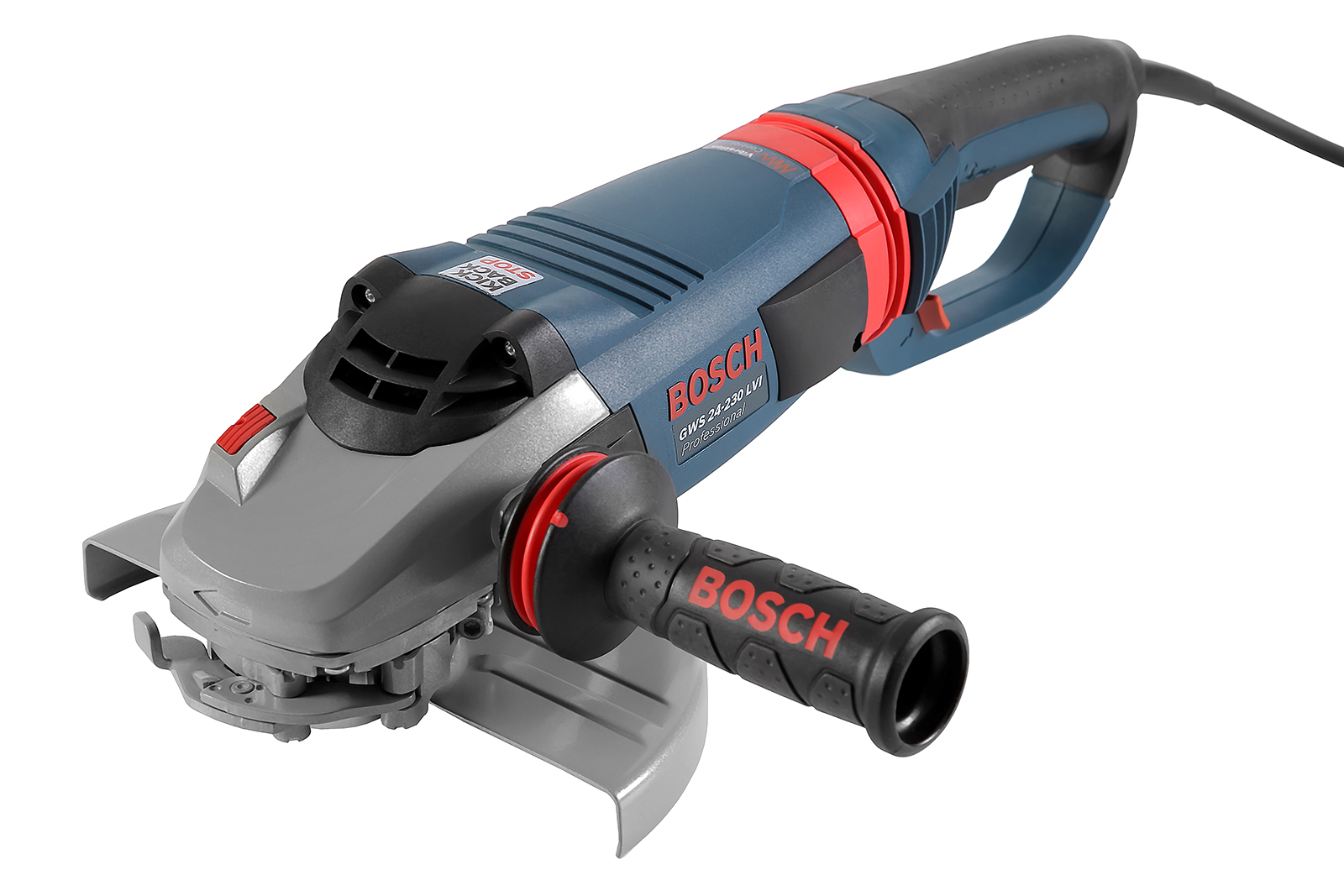 фото Ушм (болгарка) bosch gws 24-230 lvi (0.601.893.f00)