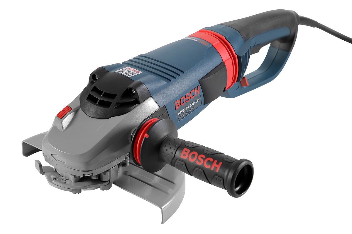 УШМ (болгарка) Bosch GWS 24-230 LVI Professional - цена, отзывы, видео,  фото и инструкция - купить в Москве, СПб и РФ