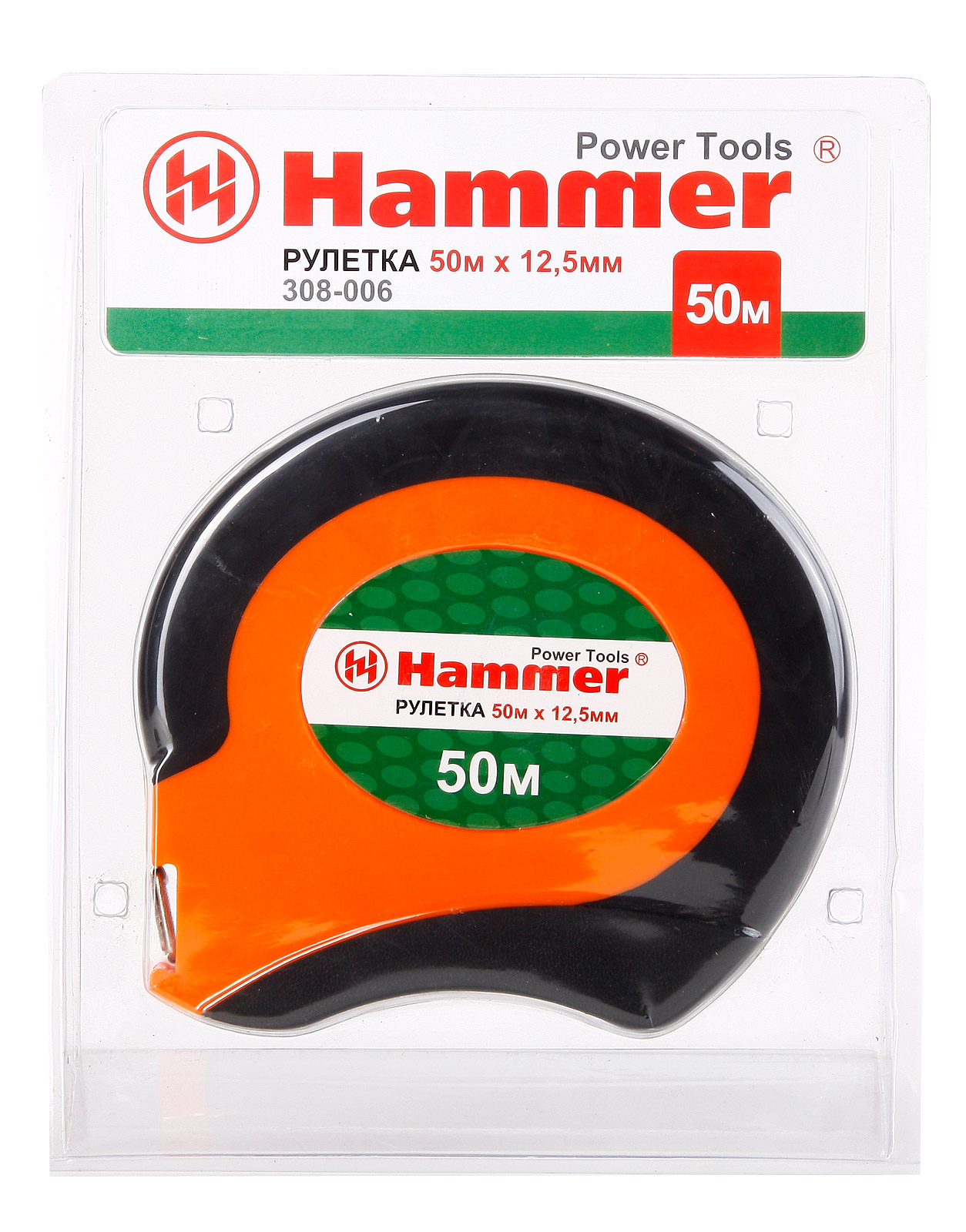 

Лента измерительная Gravizappa 50 м x 12,5 мм, 50 м x 12,5 мм