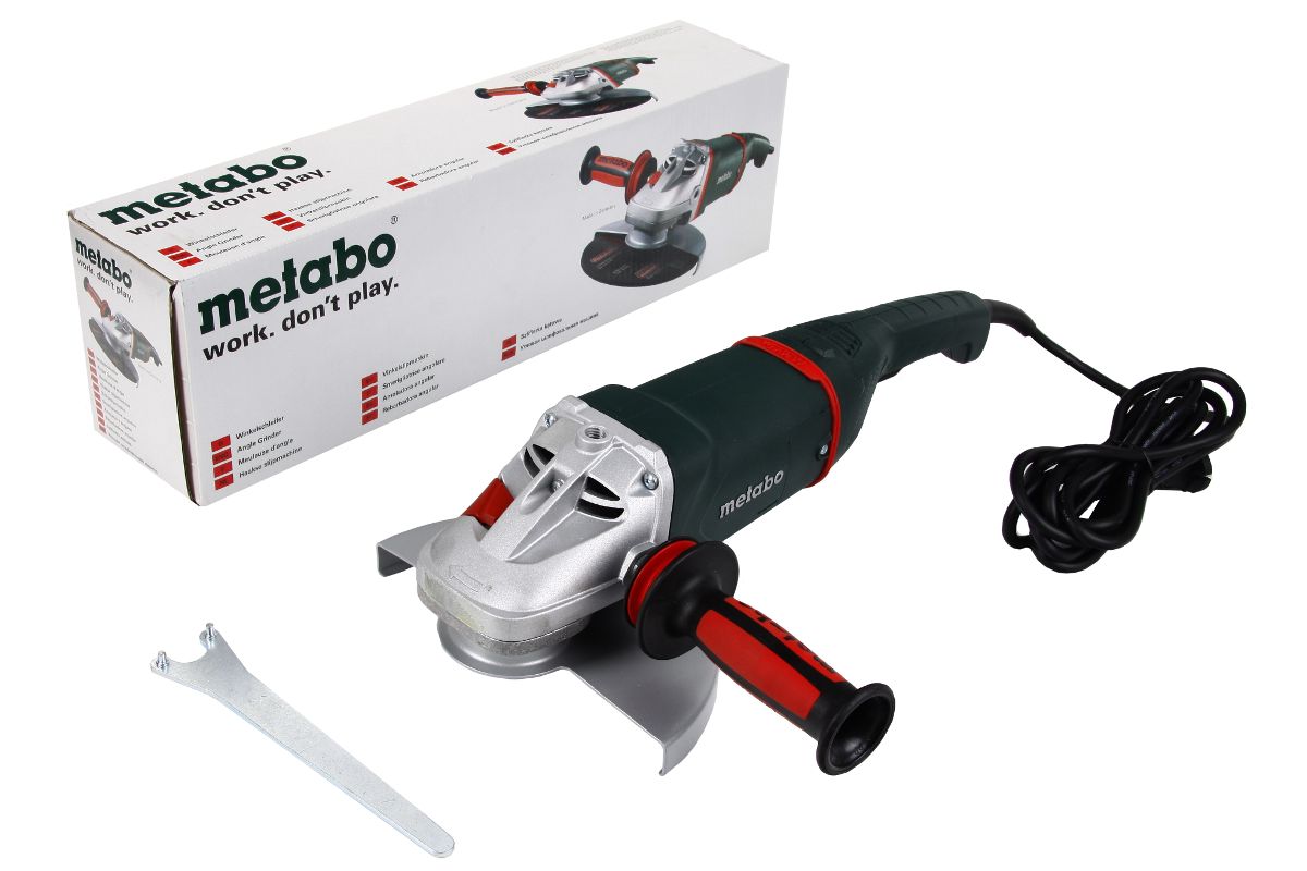 УШМ (болгарка) Metabo WX 22-230 (606459000) - цена, отзывы, видео, фото и  инструкция - купить в Москве, СПб и РФ