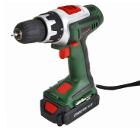Аккумуляторная дрель-шуруповерт HAMMER ACD142Li (2 акк)