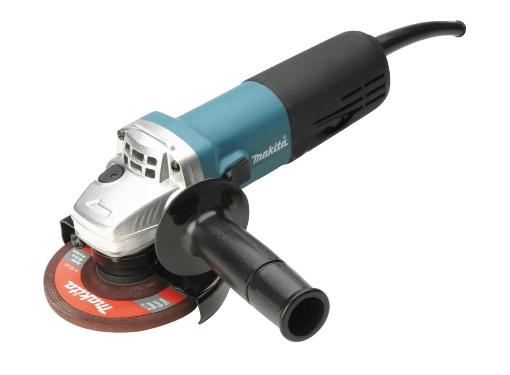 Изображение товара Углошлифовальная машина Makita 9557HNK 115 мм профессиональная