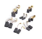 Щетки угольные HAMMER 6.5х11х13 ПРУЖ. 2ПАЗ 2шт.(3) STL1200/210C