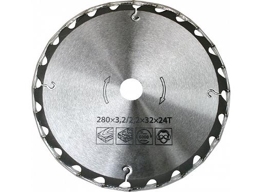 Изображение товара Диск пильный твердосплавный БЕЛМАШ RD031A 315x3.2/2.2x32мм 60 зубов