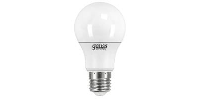  GAUSS LED Elementary A60 7W E27 3000K (23217A)