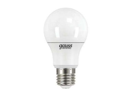   GAUSS LED Elementary A60 7W E27 4100K (23227A)