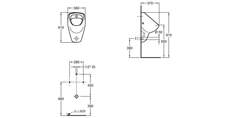 ������� KERAMAG F235300000
