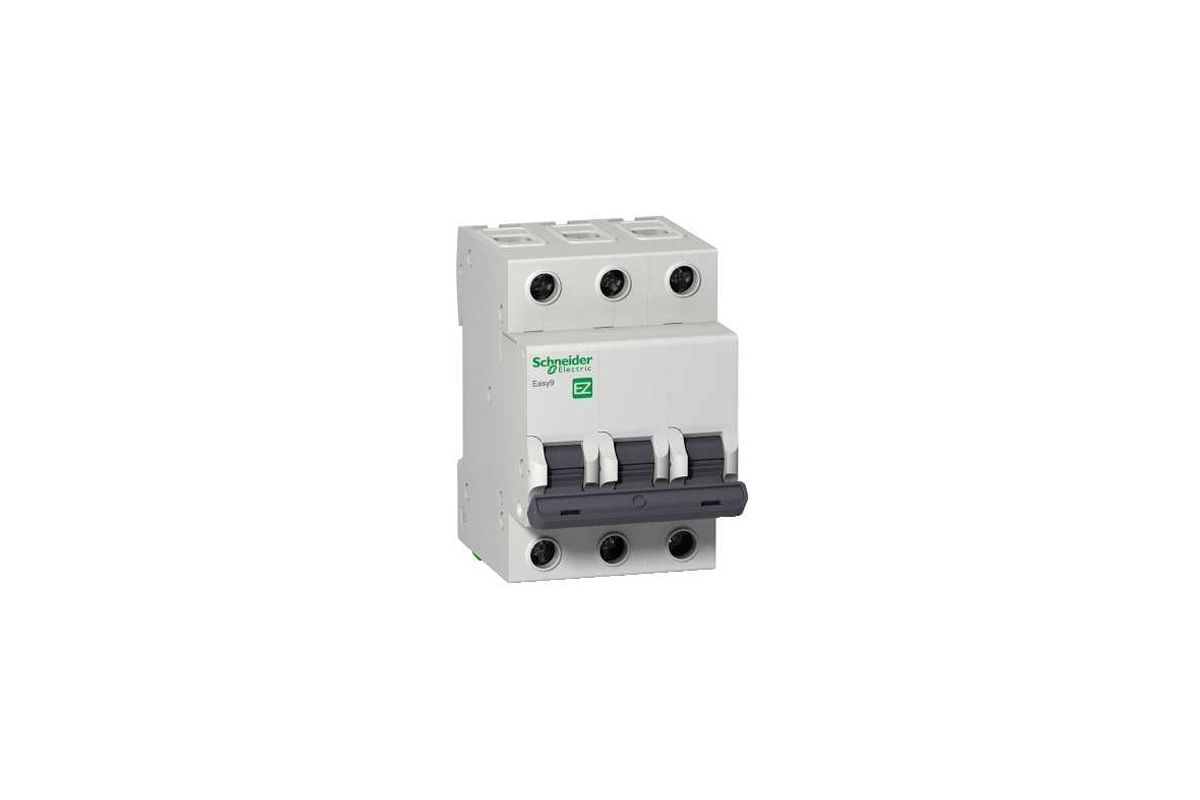 Автомат Schneider electric EASY 9 EZ9F34363 - цена, видео, фото и  инструкция - купить в Москве, СПб и РФ