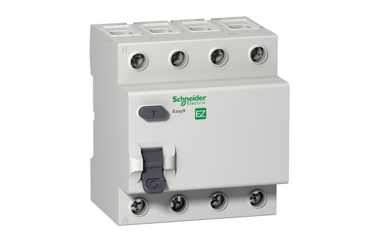 УЗО Schneider electric EASY9 EZ9R34440 - цена, видео, фото и инструкция -  купить в Москве, СПб и РФ