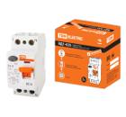 Изображение товара УЗО TDM SQ0203-0052 ВД1-63S 2Р 25A 100mA защитное устройство Изображение товара УЗО TDM SQ0203-0052 ВД1-63S 2Р 25A 100mA защитное устройство