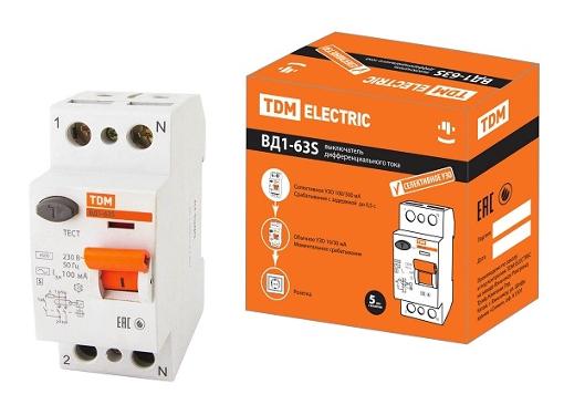 Изображение товара УЗО TDM SQ0203-0058