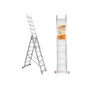 Универсальная лестница трехсекционная TDM SQ1028-0202