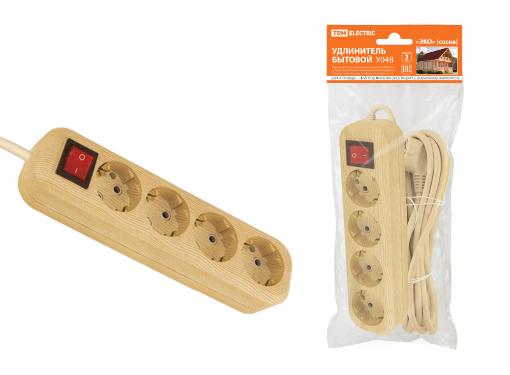 Изображение товара Удлинитель TDM SQ1303-2112 ПВС 3х1